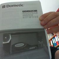 generatore di corrente Dometic TEC 29 Traveller El
