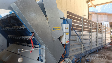 Impianto dosatore per essiccato fieno