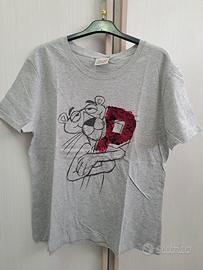 Maglietta a maniche corte bambina