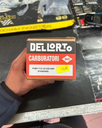 carburatore PHBN 17.5 dell’orto