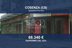 Immobile in asta di 396 m² a Cosenza