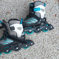 pattini in linea allungabili 