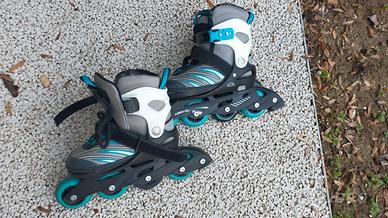 pattini in linea allungabili 