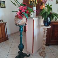 Vasi con Composizioni Floreali 