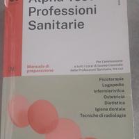 libro Alpha test professione sanitarie