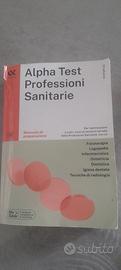 libro Alpha test professione sanitarie