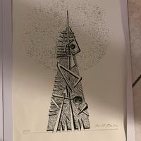 Arnaldo pomodoro per taobuk L’antenna del tempo