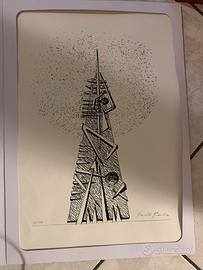 Arnaldo pomodoro per taobuk L’antenna del tempo