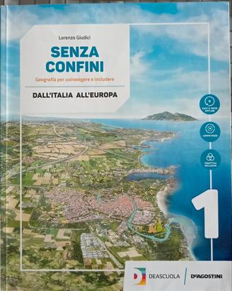 libro geografia prima media