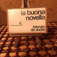 Fabrizio De Andre’ musicassetta “La buona novella”