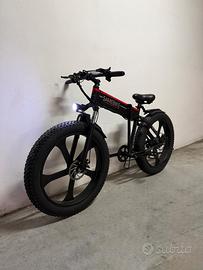 Bici elettrica 500 Watt - SAMEBIKE - NUOVA