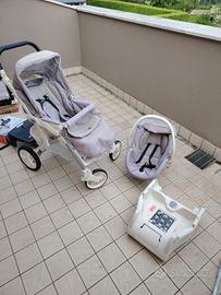Trio passeggino Cam