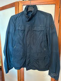 Giacca impermeabile Geospirit blu