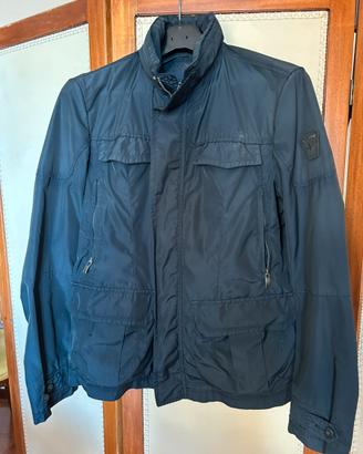 Giacca impermeabile Geospirit blu