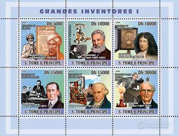 Guglielmo Marconi - Sao Tomè & Principe - 2/59A