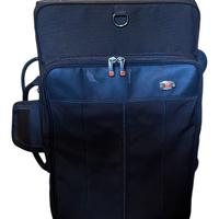 Custodia x trombe Case Trolley for Three Trumpets