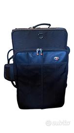 Custodia x trombe Case Trolley for Three Trumpets