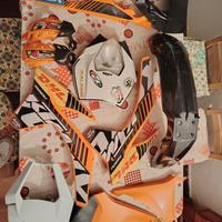 accessori e plastiche KTM exc 125 2012