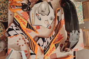 plastiche KTM exc 125 2012