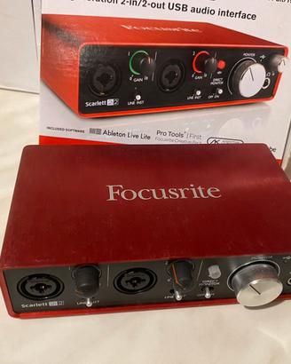 Scheda audio