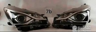 Toyota Yaris 3 Facelift Fari Anteriori