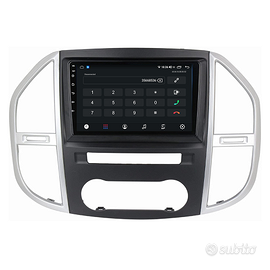 ANDROID autoradio navigatore Mercedes Vito GPS USB