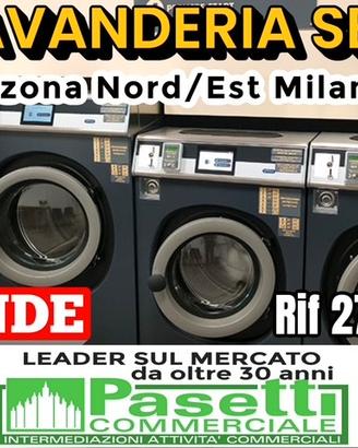 274/26 LAVANDERIA SELF zona Nord-Est di Milano