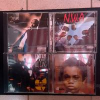 4 CD Tupac / NWA / Wu Tang / Nas