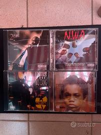 4 CD Tupac / NWA / Wu Tang / Nas