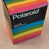 POLAROID vintage SE 1000 Land Camera usata