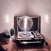lampada da tavolo - giradischi