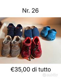 Scarpe bambino