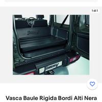 Vasca baule rigida x Suzuki Jimny