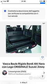 Vasca baule rigida x Suzuki Jimny