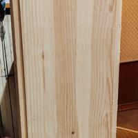 scatola di legno, vuota, Giacomo Bologna 