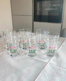 Bicchieri birra 