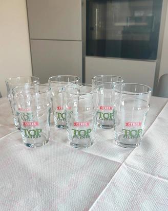 Bicchieri birra 