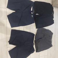 pantaloni uomo corti da lavoro TG. L