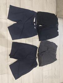 pantaloni uomo corti da lavoro TG. L