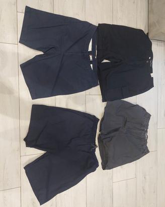pantaloni uomo corti da lavoro TG. L