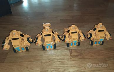 Veicoli da costruzione Trasformabili Robots