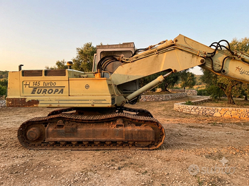 Escavatore Idraulico 25 t in Sagoma – Anno 1992