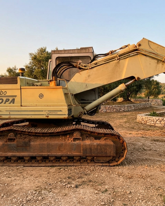 Escavatore Idraulico 25 t in Sagoma – Anno 1992