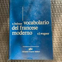 Vocabolario del francese moderno 