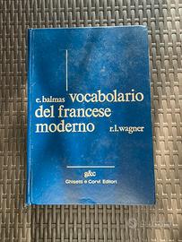 Vocabolario del francese moderno 