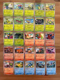 Lotto 1 - 97 carte x set base ascesa eroica