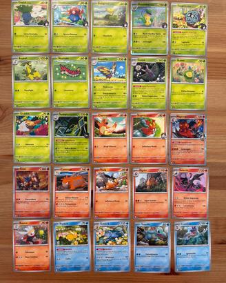 Lotto 1 - 97 carte x set base ascesa eroica