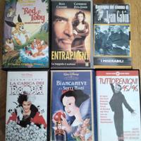 Cassette VHS da collezione