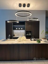Cucina Binova da esposizione