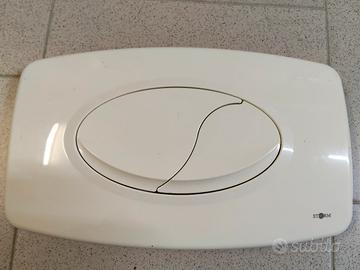Placca pulsanti scarico wc Storm